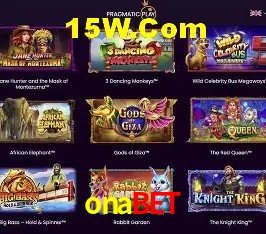 Estatísticas onabet